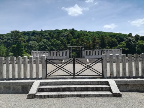 第15代応神天皇 恵我藻伏岡陵