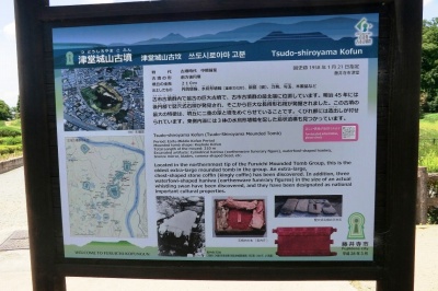 津堂城山古墳(允恭天皇藤井寺陵墓参考地)