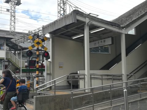 近鉄古市駅