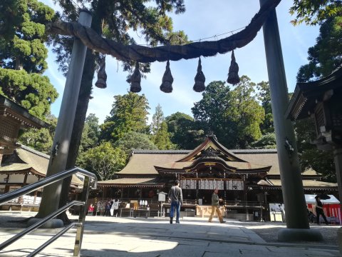 大神神社拝殿
