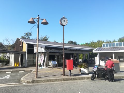 道の駅近つ飛鳥の里太子