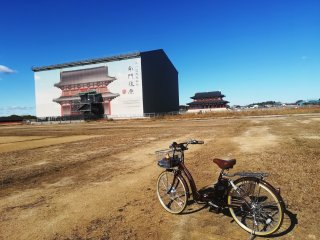平城京大極殿院 南門復原