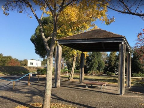 木津門樋の休憩所