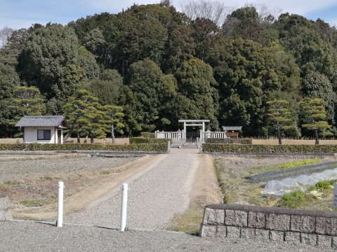 孝謙・称徳天皇高野陵