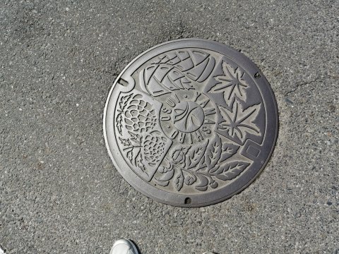 YAMASHIROマンホール
