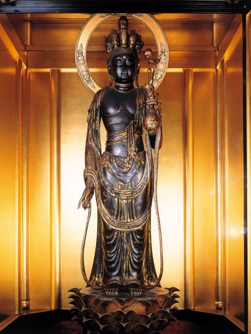 木心乾漆十一面観音立像（国宝）