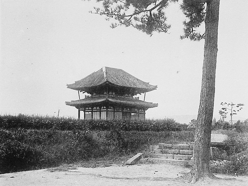 明治初期頃の喜光寺
