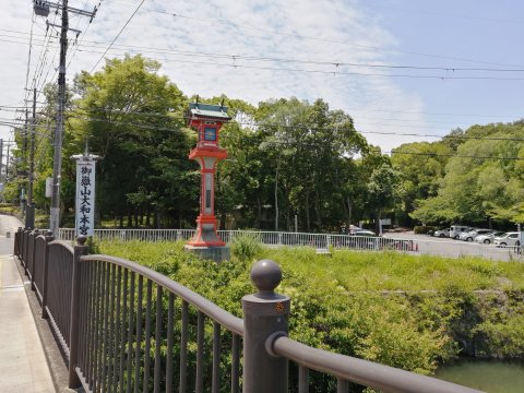 大渕池公園駐車場