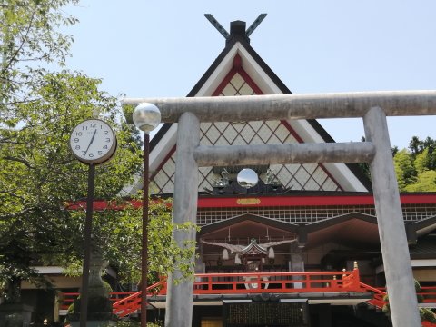 御嶽山大和本宮