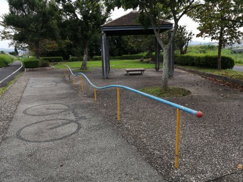 木津門樋の休憩所