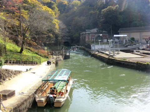 びわ湖疏水船蹴上乗下船場