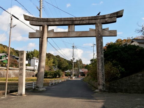 長弓寺鳥居