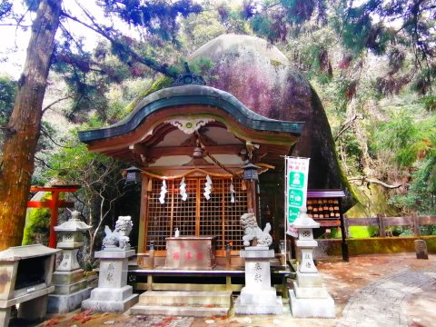 磐船神社拝殿