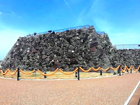 郡山城址天守台