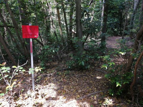 火の用心の看板