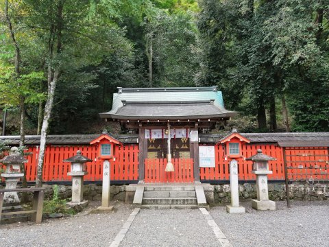 櫟谷宗像神社