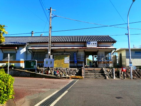 JR上狛駅