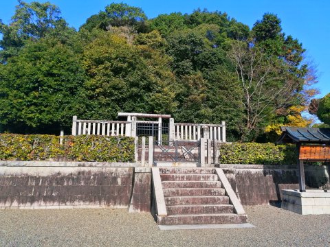 天武天皇・持統天皇陵