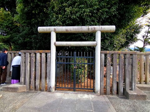 吉備姫王墓（檜隈墓）