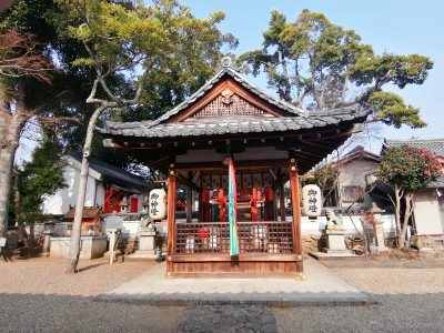 南都鏡神社本殿