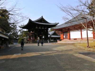 東大寺鐘楼