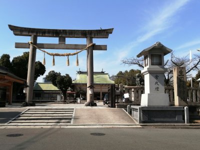 生國魂神社