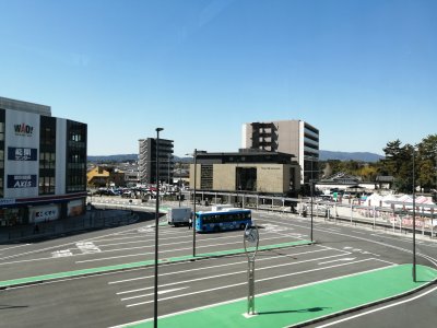 近鉄大和西大寺南側