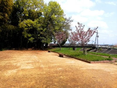 いつもの休憩場所