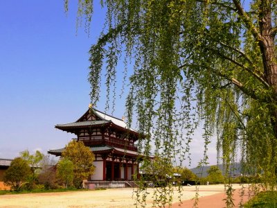 平城宮跡朱雀門