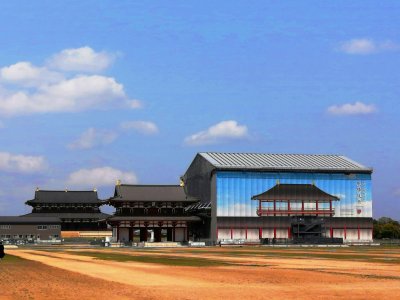 第一次大極殿院大極門（南門）