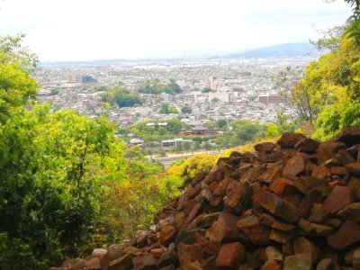 朝日山観音展望台