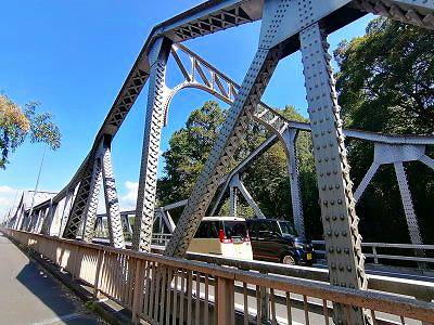 カンチレバー式トラス橋