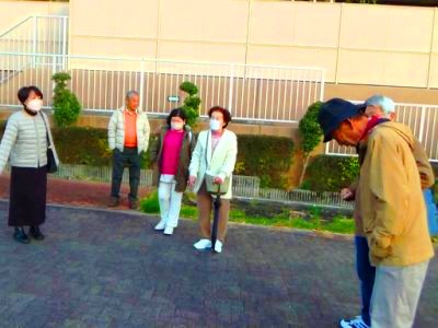 トチノキバス停