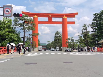 平安神宮大鳥居