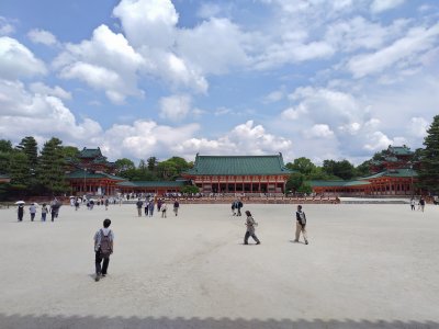 平安神宮大極殿