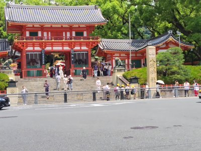 八坂神社西楼門