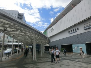 JR奈良駅