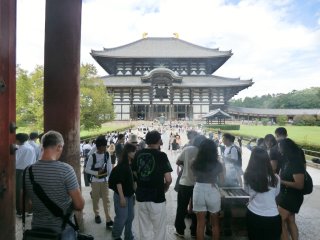 東大寺大仏殿