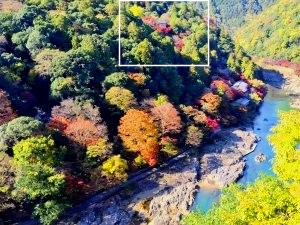 嵐山公園展望台