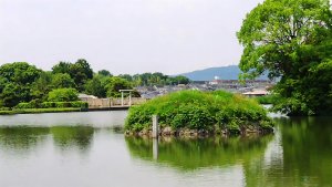 垂仁天皇陵-田道間守命墓