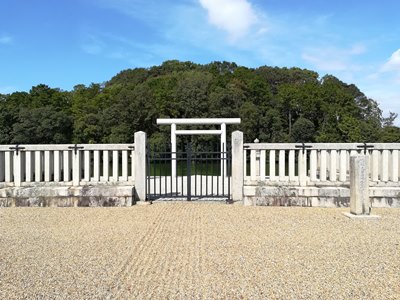 11.垂仁天皇菅原伏見東陵