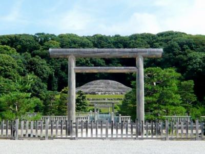 122.明治天皇伏見桃山陵