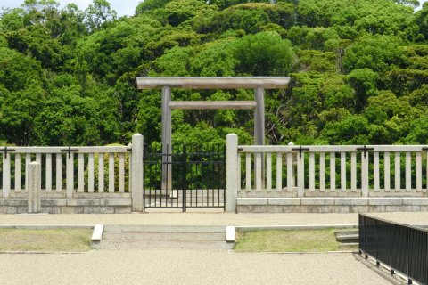 16.仁徳天皇百舌鳥耳原中陵