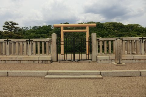 17.履中天皇百舌鳥耳原南陵