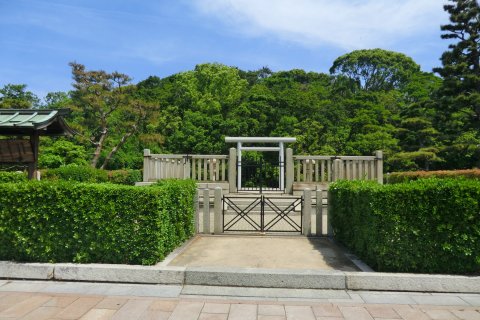 18.反正天皇百舌鳥耳原北陵