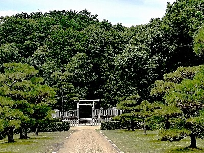20.安康天皇菅原伏見西陵