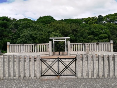 22.清寧天皇河内坂門原陵