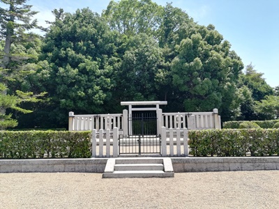 23.顕宗天皇傍丘磐坏丘南陵