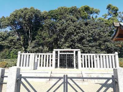 31.用明天皇河内磯長陵