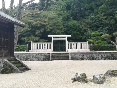 32.崇峻天皇倉梯岡上陵